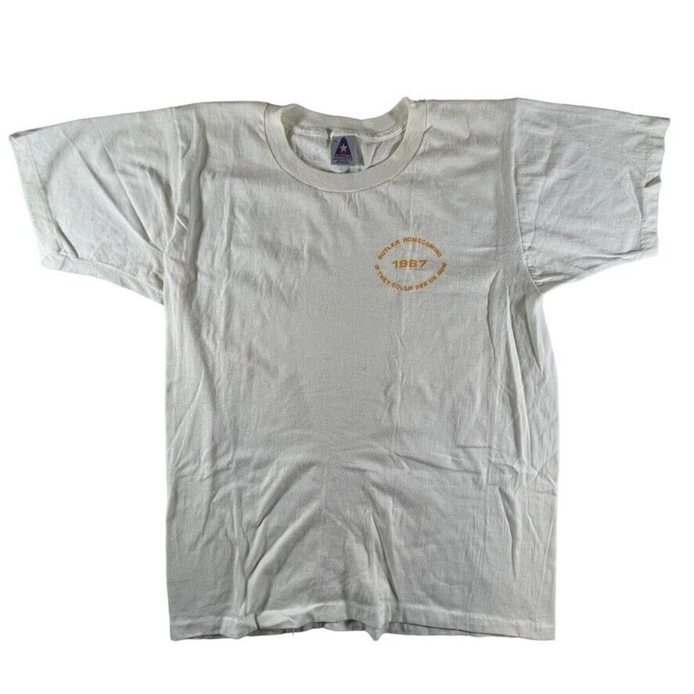 Vintage 1987 Butler University Homecoming single stitch soft t-shirt XL